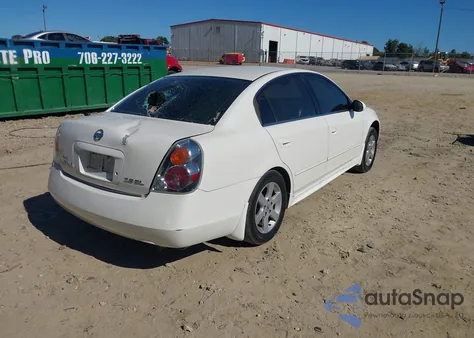 2003 Nissan Altima 2.5 Sl из США, поврежденный, VIN 1N4AL11D53C219015